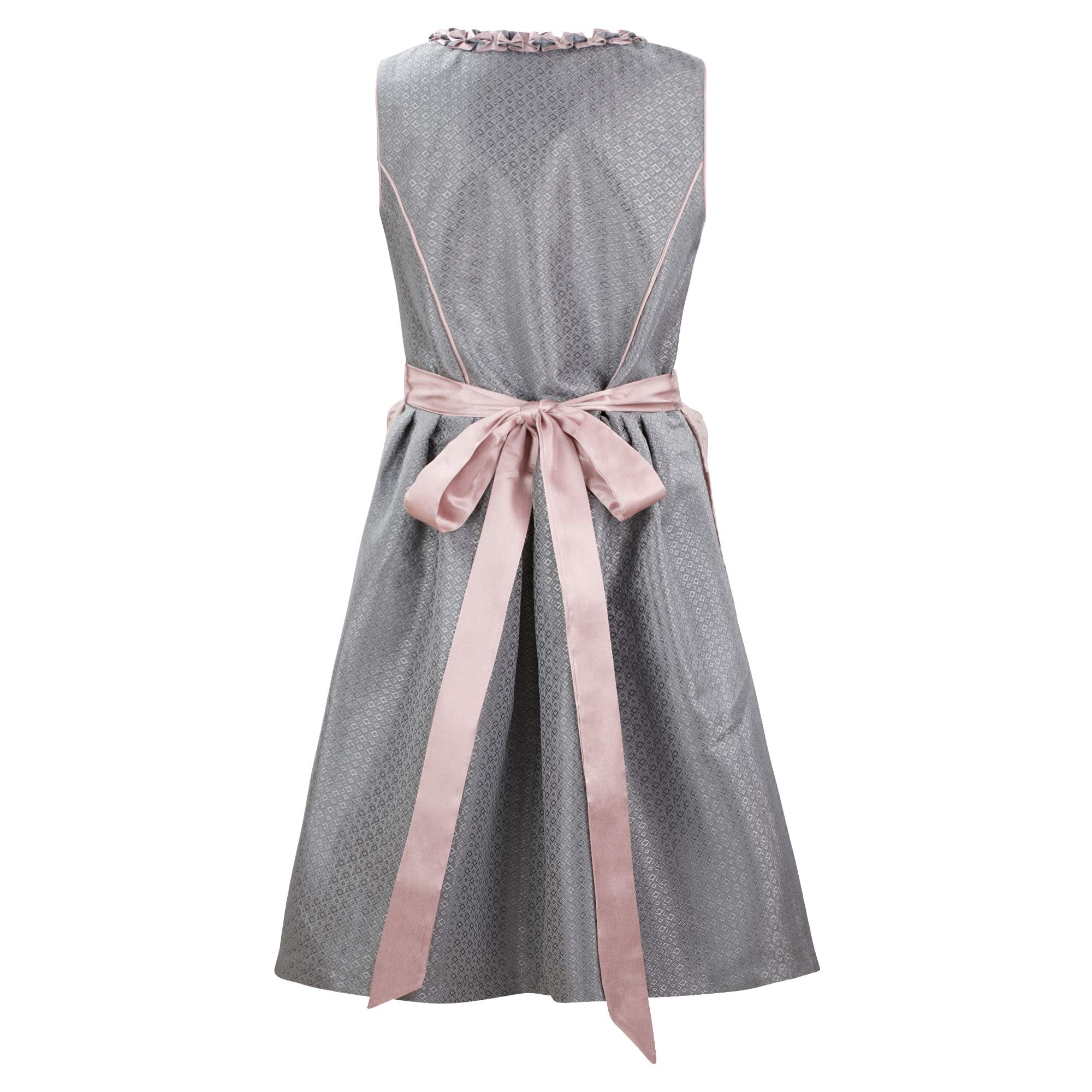 Alte Liebe Trachtenkleid 3tlg. Kinder Dirndl mit Spitzenschürze Kinder Kleid Gr. 104,116,128,140,152,164