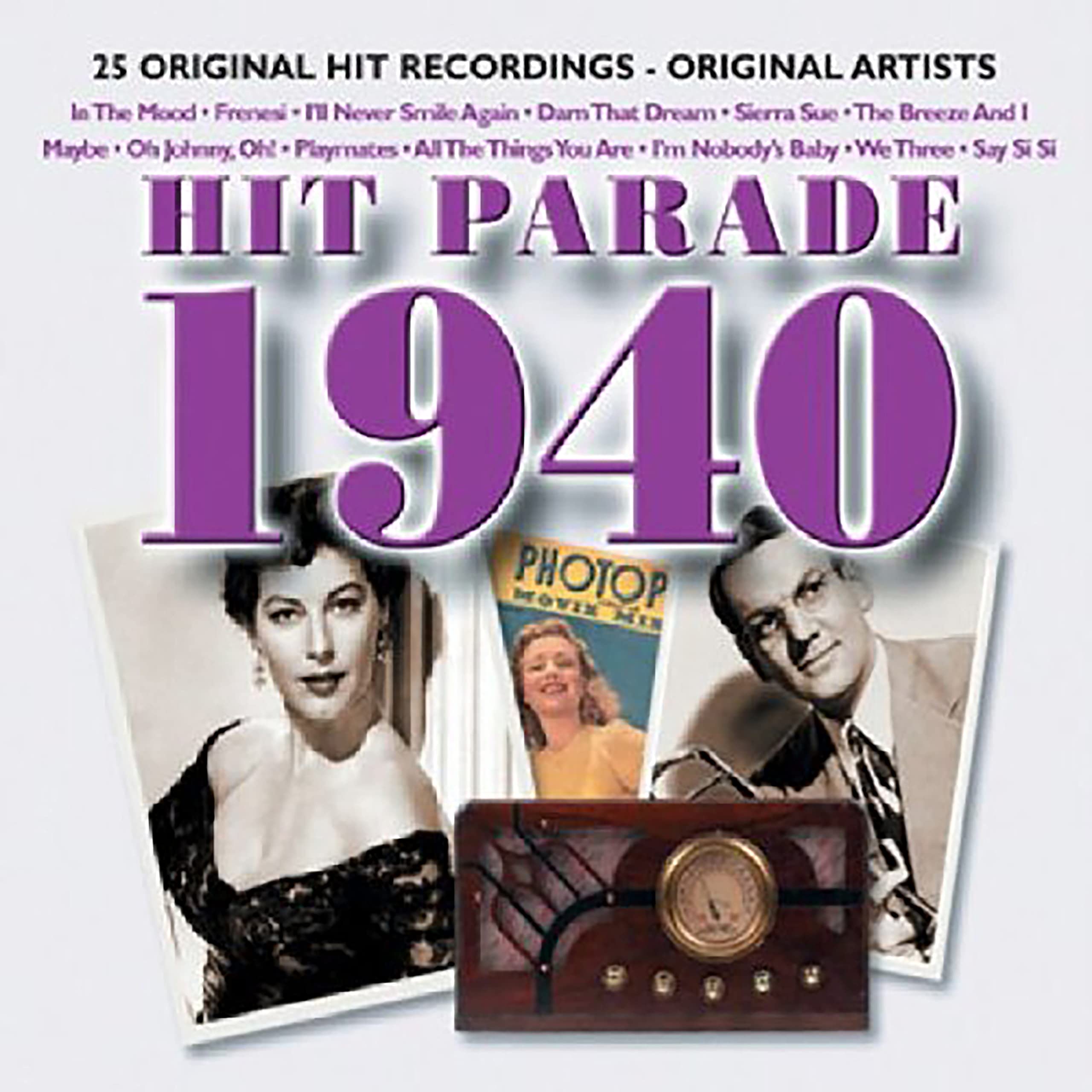 Amazon.com: Hit Parade 1940