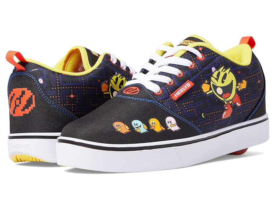 Heelys Pro 20 Pacman (Black/Yellow/Red) Boy's Shoes INTERNATIONAL SHIPPING