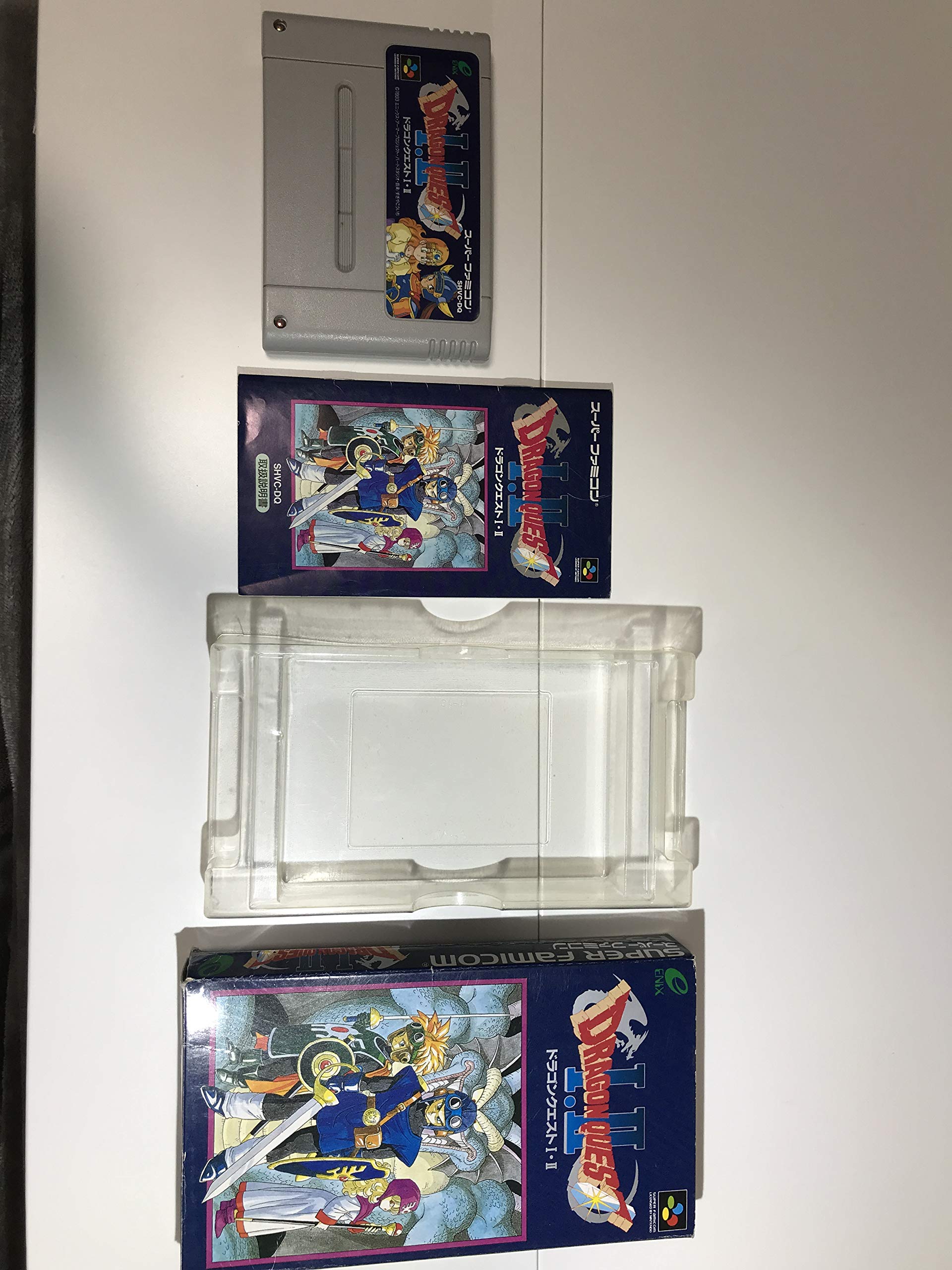 ドラゴンクエストⅠ・Ⅱ スーパーファミコン｜スーパーファミコン