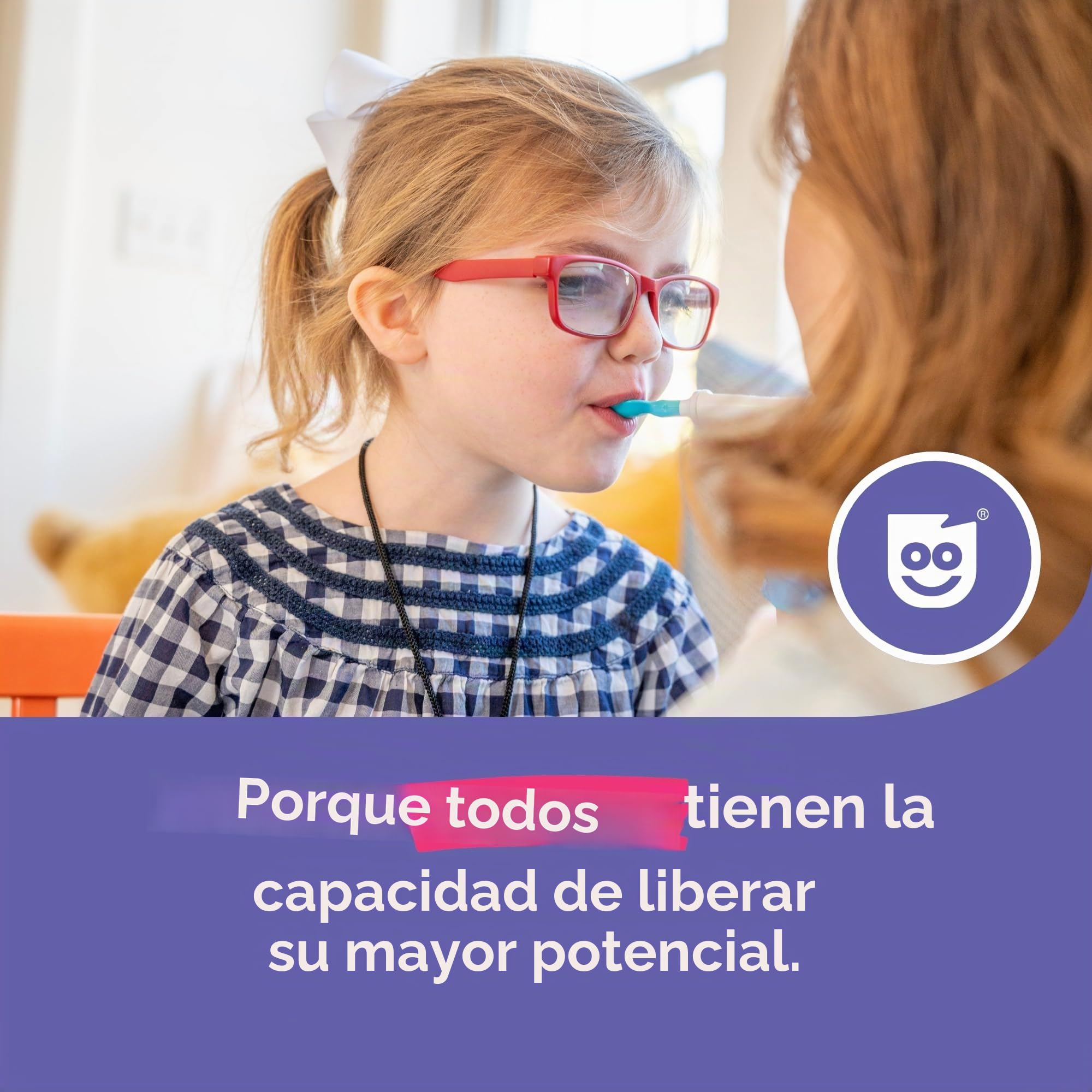 TalkTools® Sensi Herramienta de terapia sensorial oral para voz y alimentación