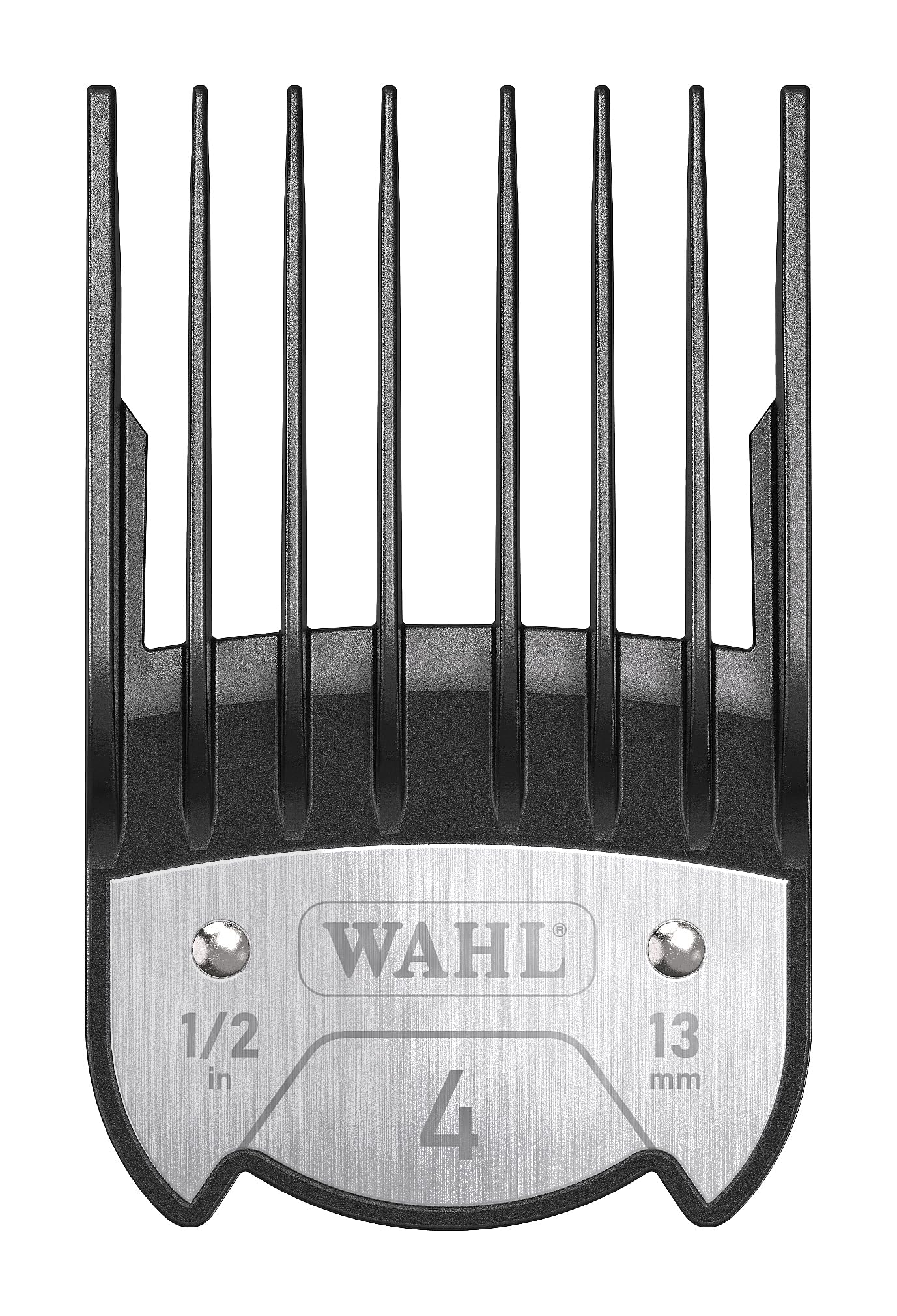 WAHL Premium Magnetic Attachment Combs, #4, 13mm, Haarschneidekämme, Aufsätze, Haarschneidemaschinen- und Trimmerzubehör, schwarz, Kuno, Chromstyle, Genio