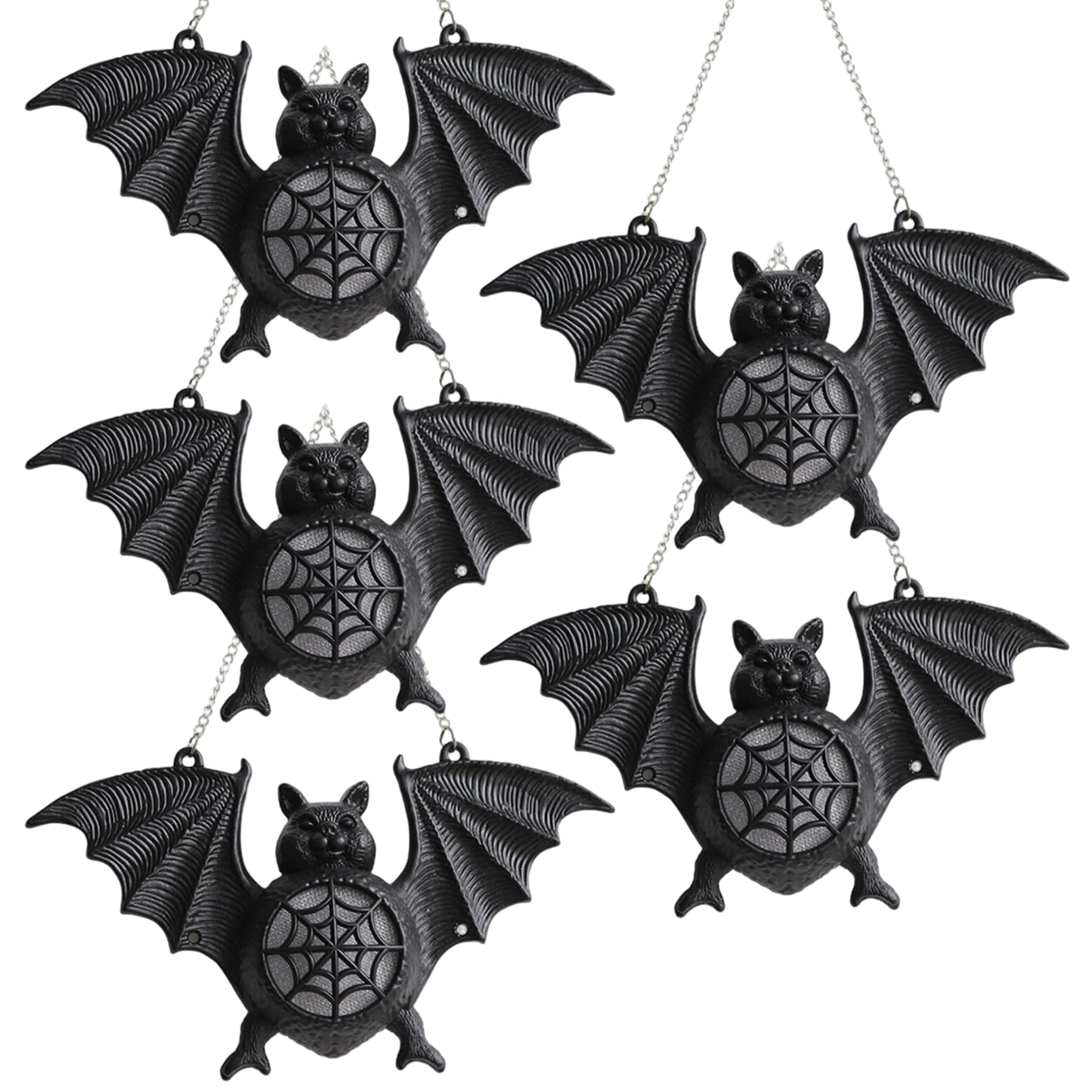 Decoración de pared de murciélago para Halloween: elimina esquinas oscuras con 5 lámparas