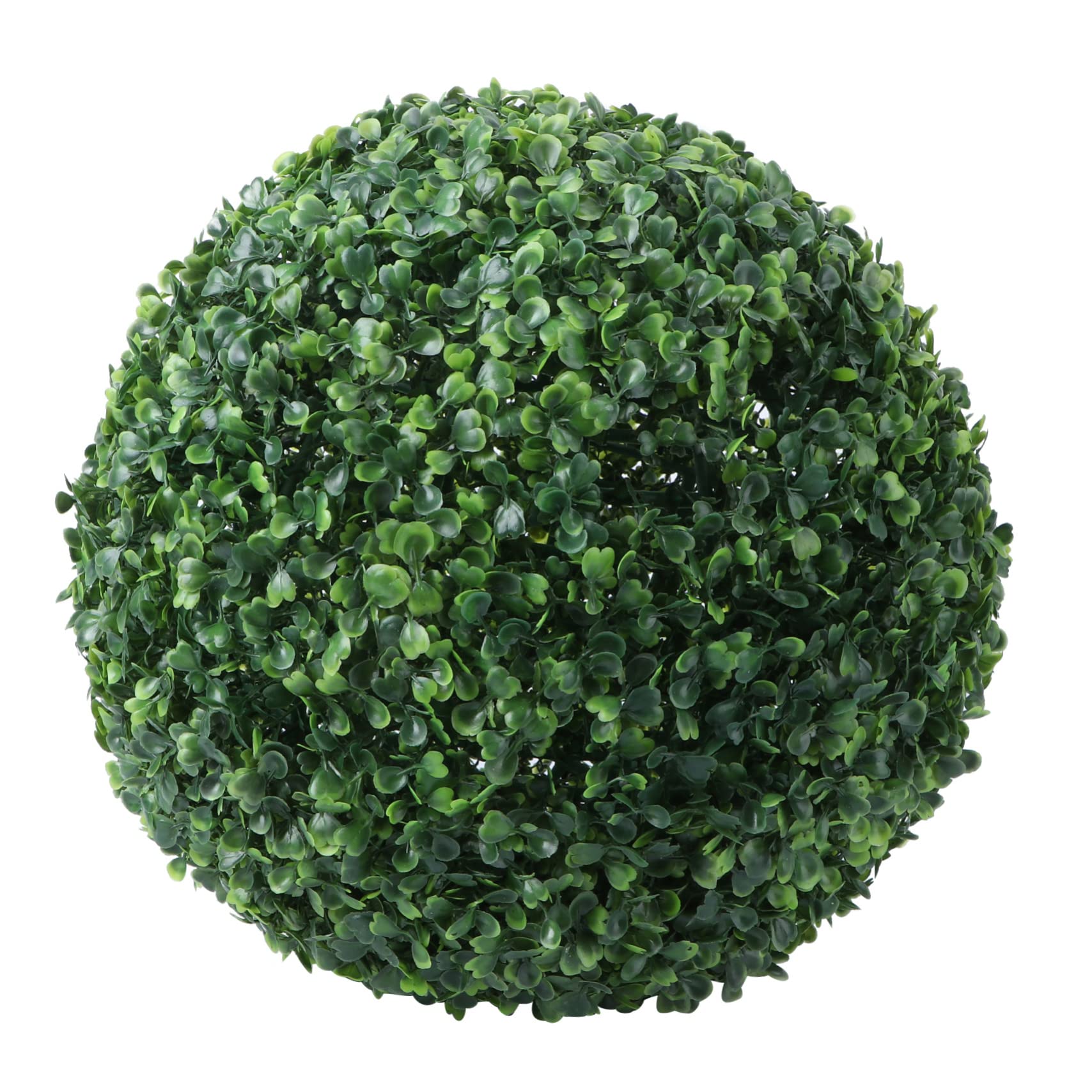 Levemolo Mall Decoration 1pc Simulated Milano Ball Topiary Grass Balls Moss Decorative Ball Artificial Boxwood Topiary Ball Large Indoor Plants para De Mujer Interior Greenery Green Rural