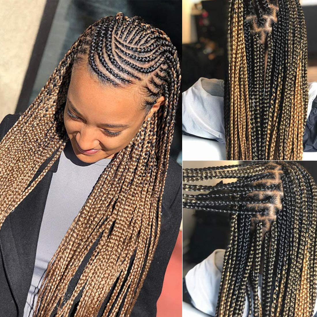 Buy Easy Braid Hair 26inch Ombre Braiding Hair PreStretched Long