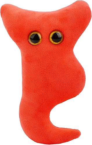 GIANTmicrobes Apéndice Felpa, regalo de cirugía de apéndice, animal de peluche de apéndice, regalos de apéndice, juguete de peluche de apendicitis,