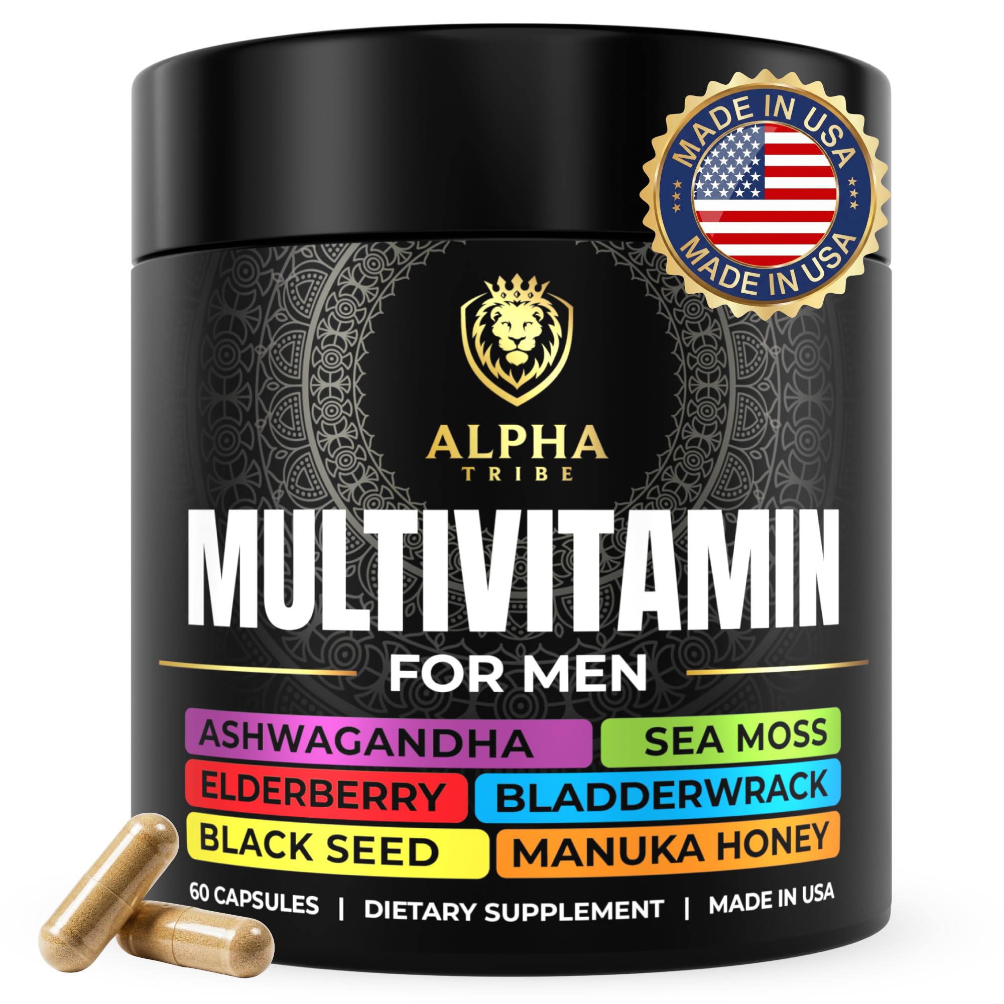Alpha Tribe Multivitamin for Men