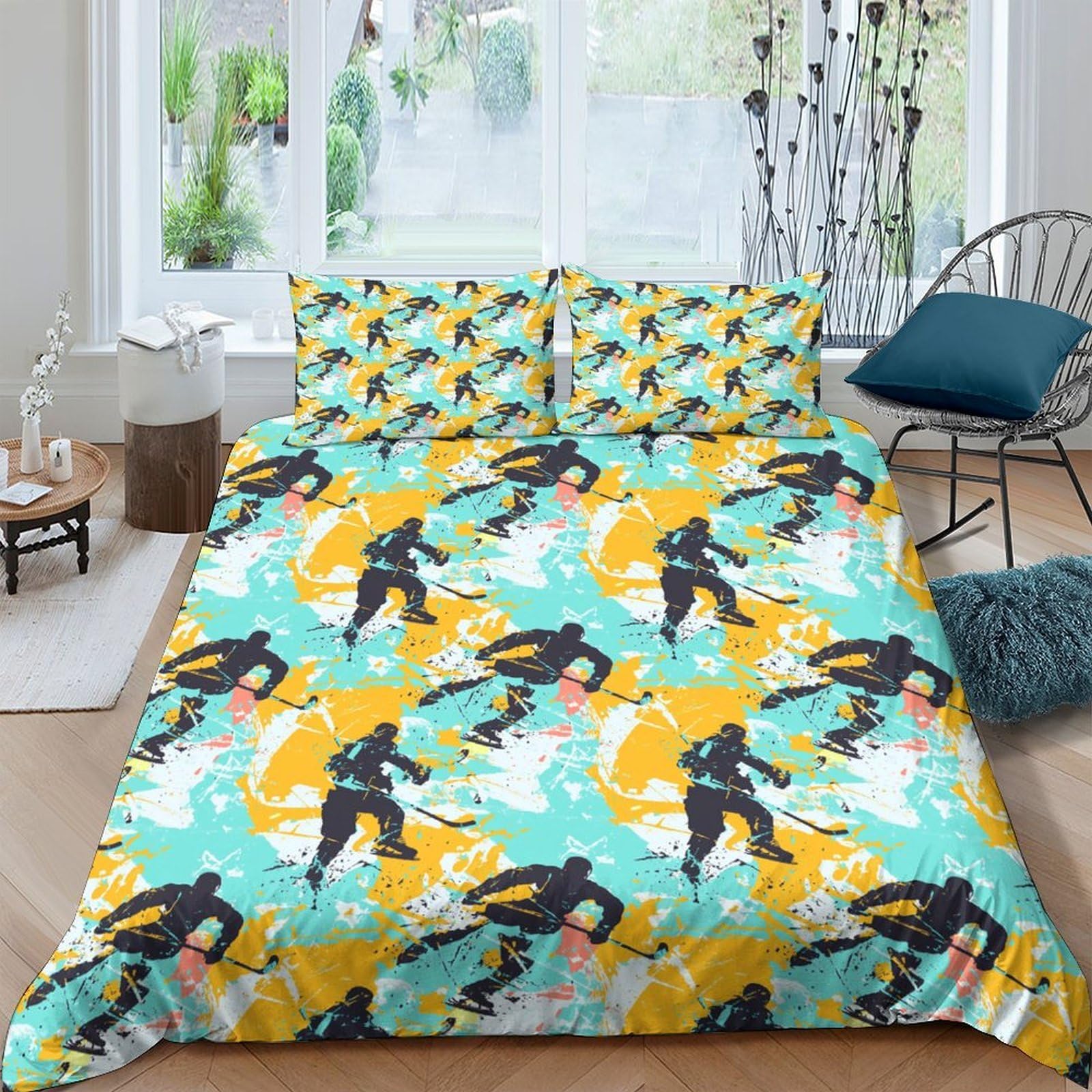 Ctjqhvkz Style-8 3D Printed Surfing Sunset Fitted Sheet Microfiber Anti-Slip Ocean Wave Mattress Cover For Bedroom Guest Room Decor Single（135X200cm）