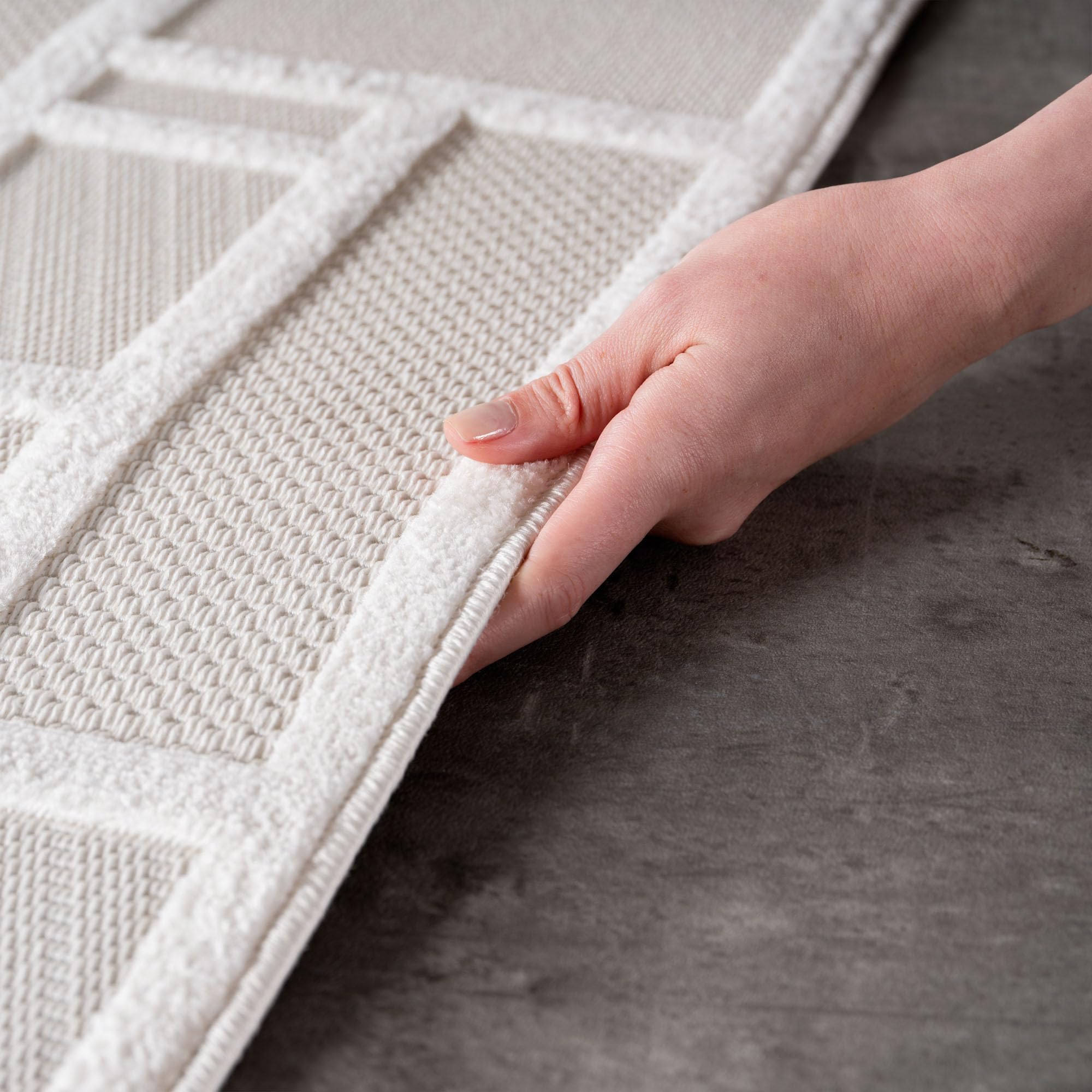 Buitenkleed paxi oranje/creme 160x230 cm kopen? Vloerkleden