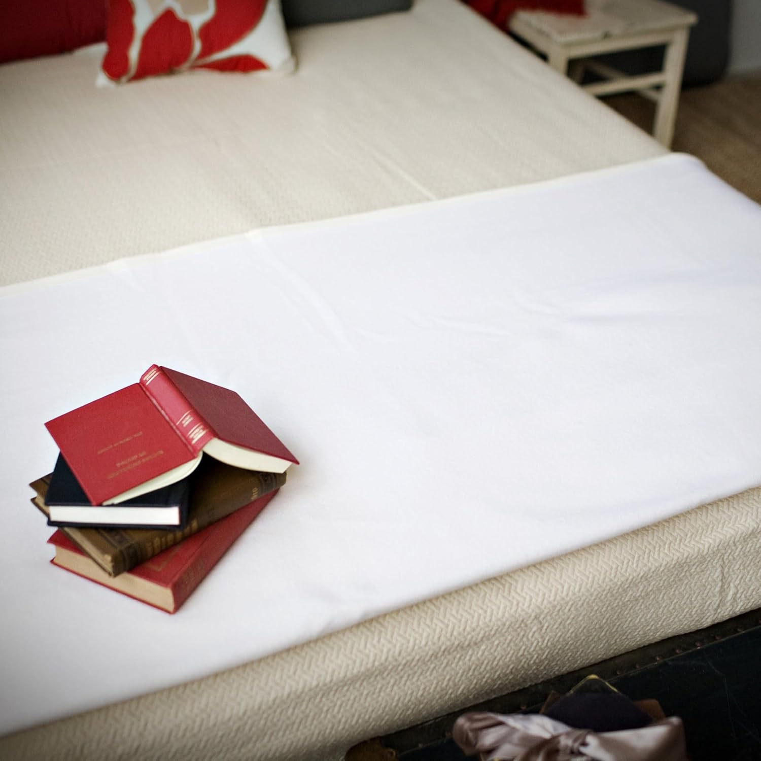 Faribault Mill Pure & Simple Wool Blanket (Bone White, Full)