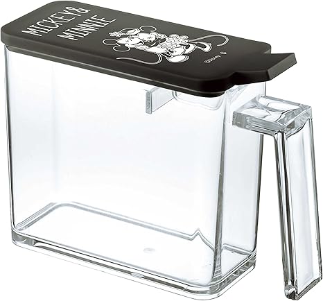 Amazon 山崎実業 調味料入れ 調味料ストッカー S ミッキー ミニー ブラック 調味料入れ オンライン通販