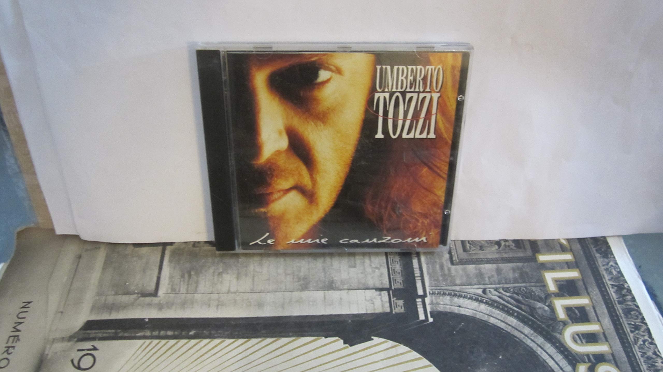 Le Mie Canzoni [Audio CD] Umberto Tozzi