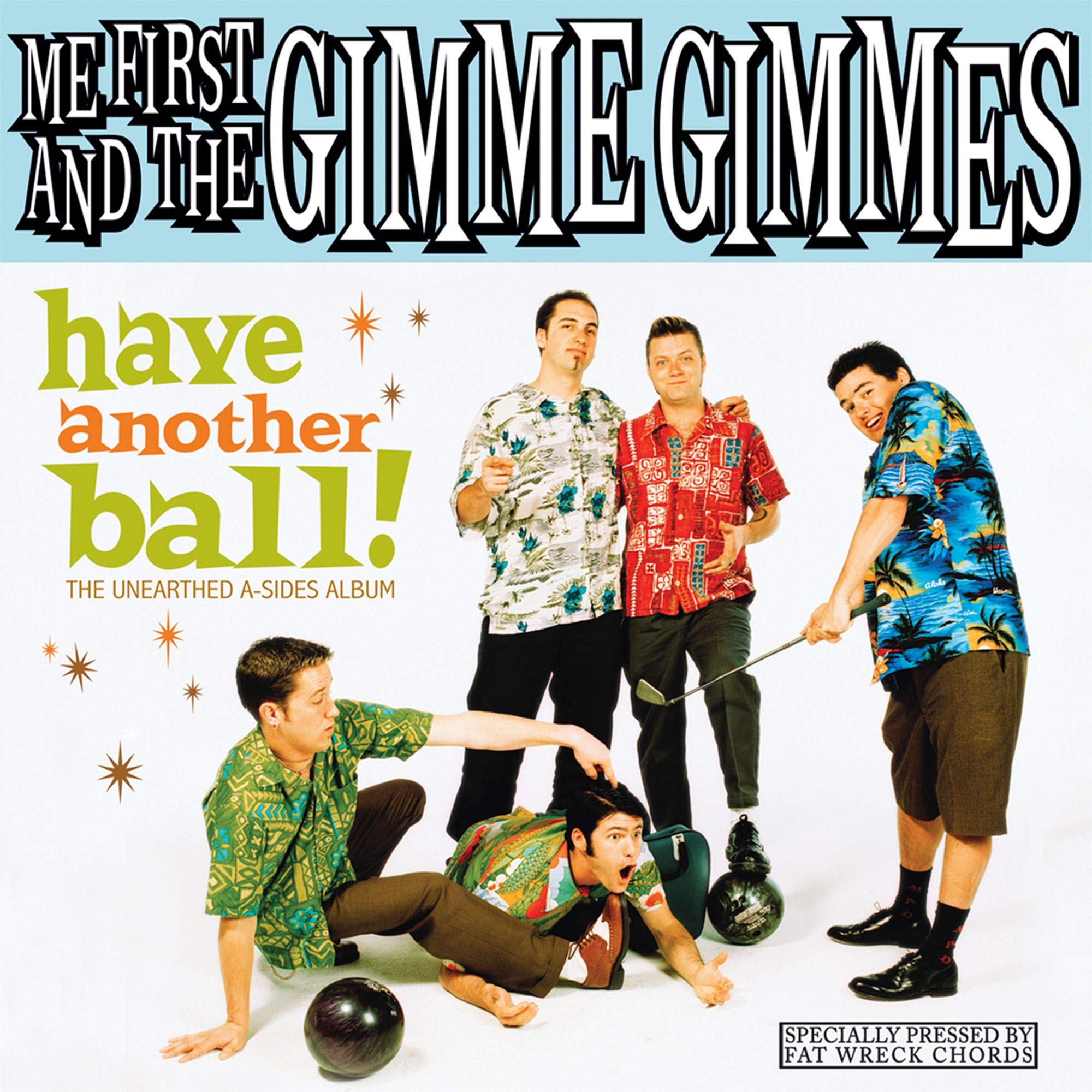 Me First and the Gimme Gimmes - Have Another Ball CD Album - Used
