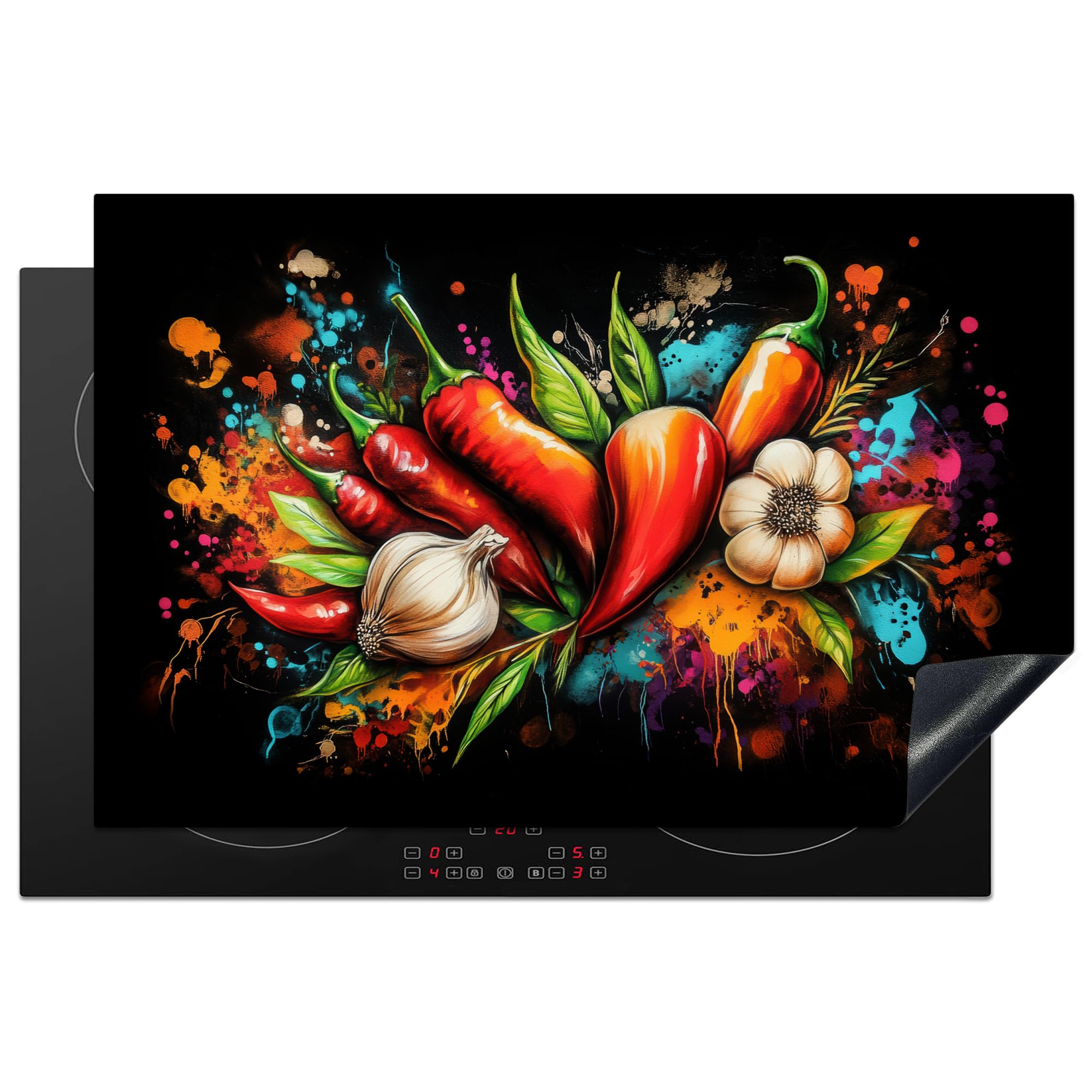 KitchenYeah© Induction Hob Cover Protector Mat Kitchen Universal Ceramic