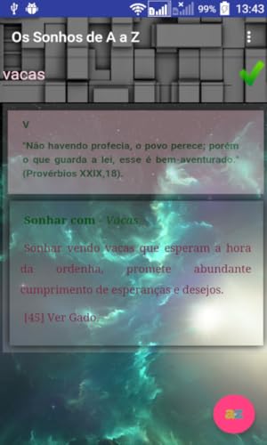 The Dreams from A to Z