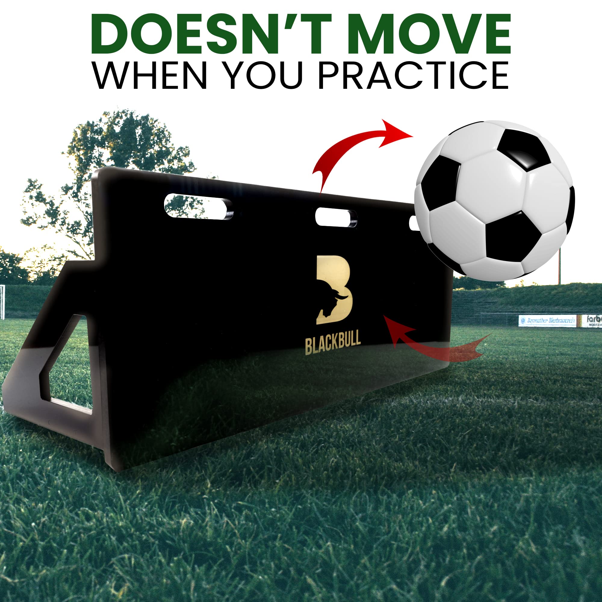 Amazon | BlackBull サッカーリバウンダー – サッカー