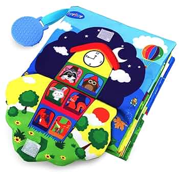 4PCS/Set Infant Cloth Book Baby First Reading Toy ... U2013 Grandado