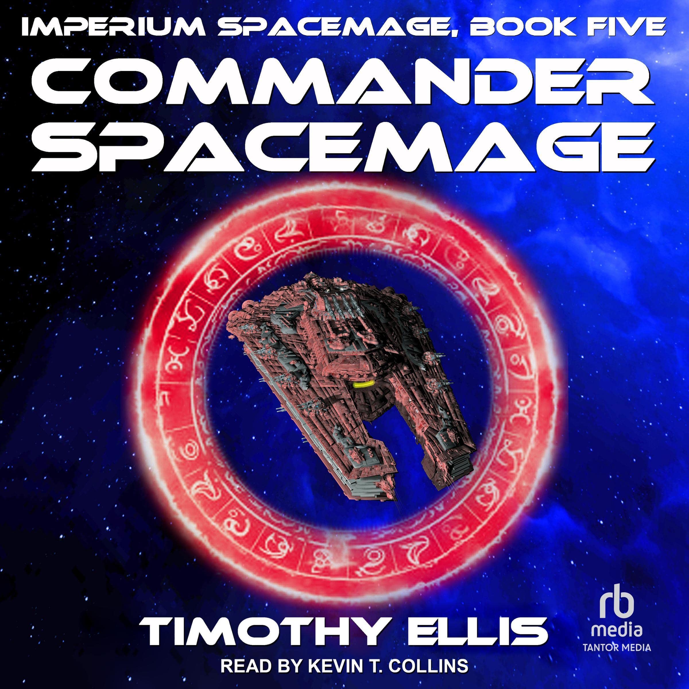 Cover art for Commander Spacemage