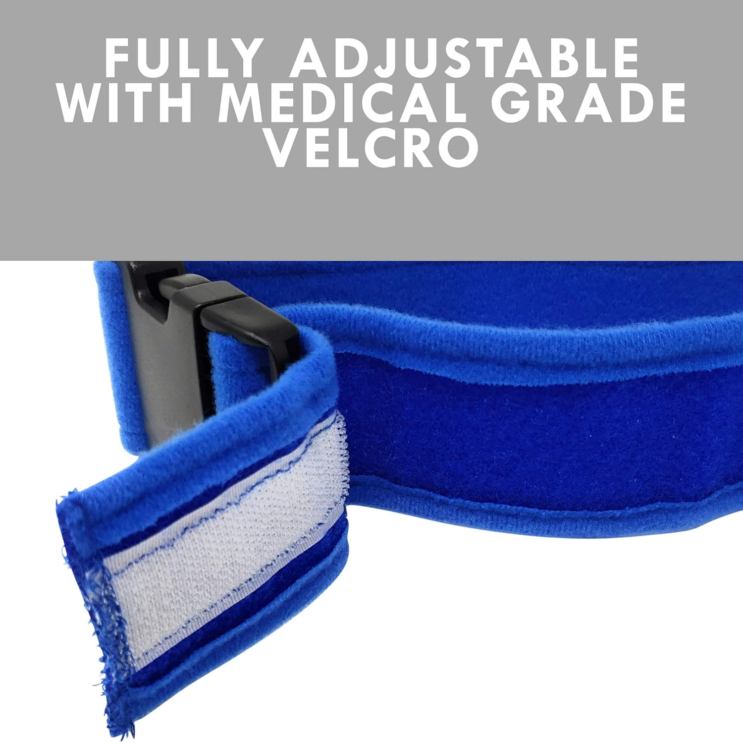 Mars Wellness Deluxe Adjustable Gait Transfer Belt with Handles - Walking and Transport Assistant for Elderly, Disabled, and Medical Patients - Soft Comfortable Fabric - Waist Sizes 30" to 45" : Health & Household