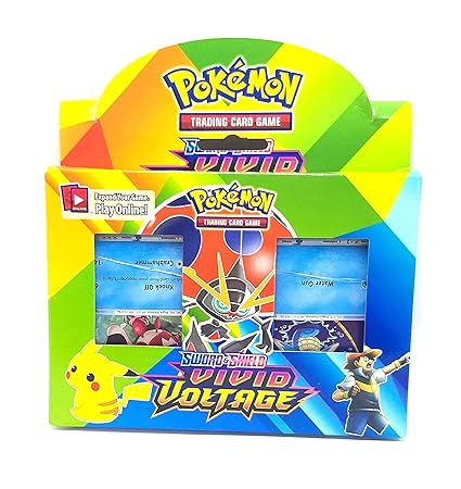 Newebit Pokemon Playing Cards Game Sword & Shield Battle Style Booster (56 Cards)