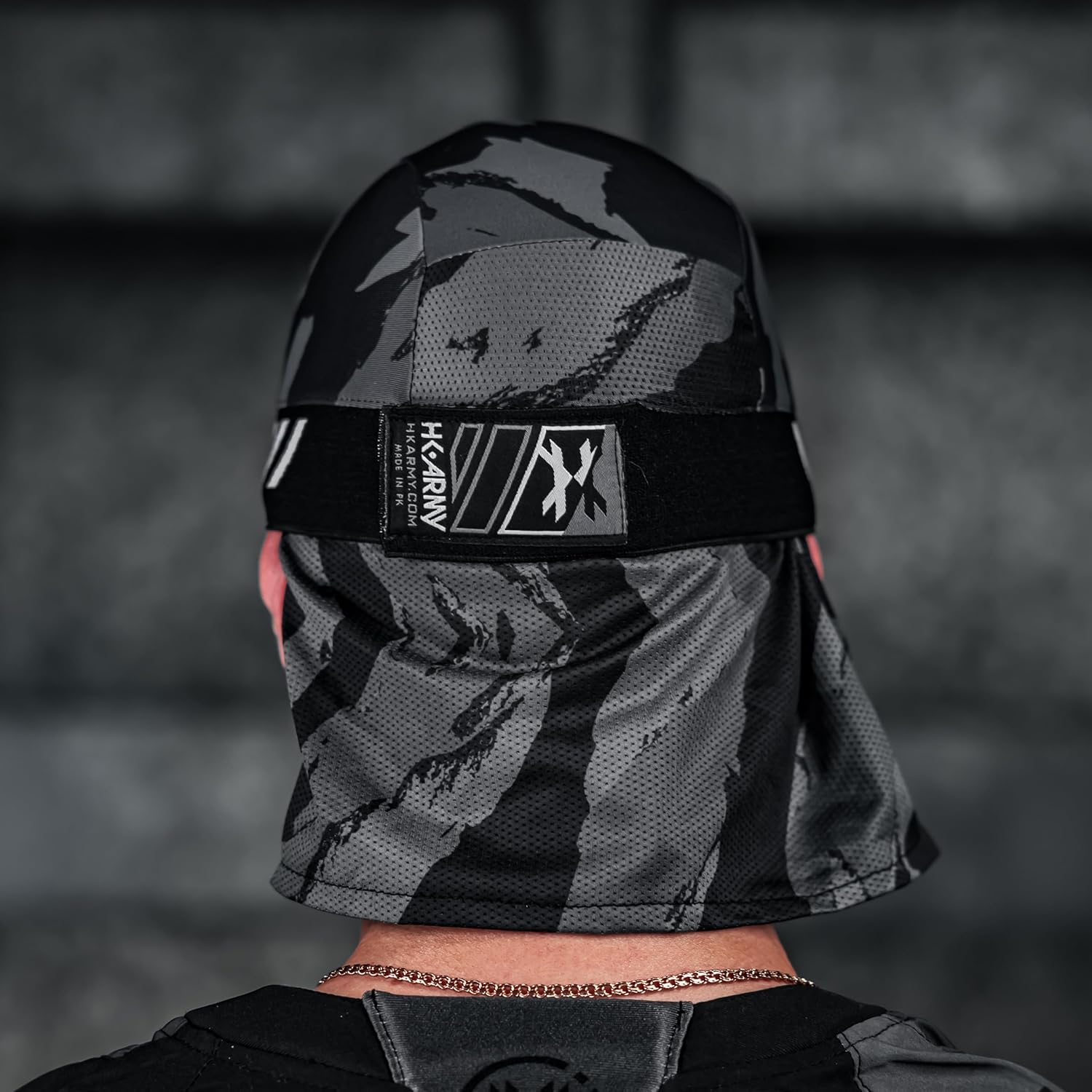 HK Army Skull Wrap Headwrap for Paintball & Airsoft