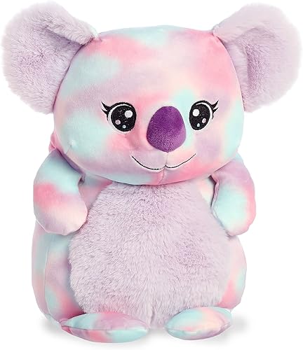 Miniatura 2 de Aurora® Adorable Squishiverse™ Squishy Jellybeans™ Koala Animal de peluche – Juego imaginativo – Comodidad abrazable – Rosa 12 pulgadas
