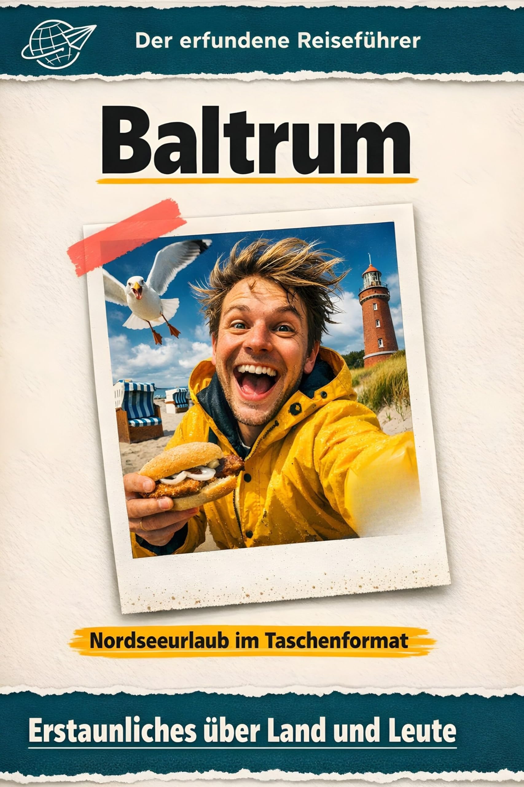 Baltrum: Nordseeurlaub im Taschenformat. Der erfundene Reiseführer