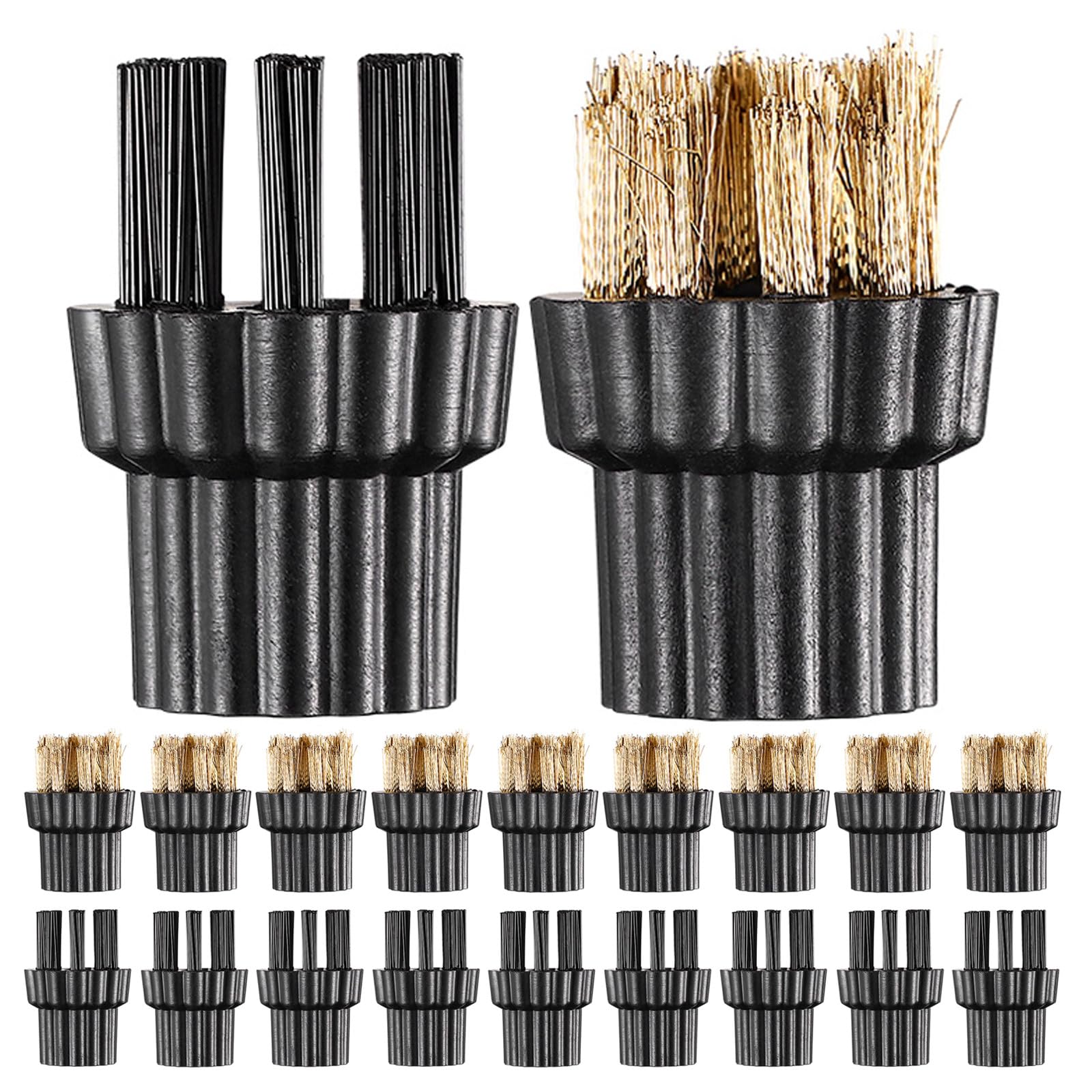 Kit de 20 cepillos para mopa de vapor M8: solucione la suciedad difícil