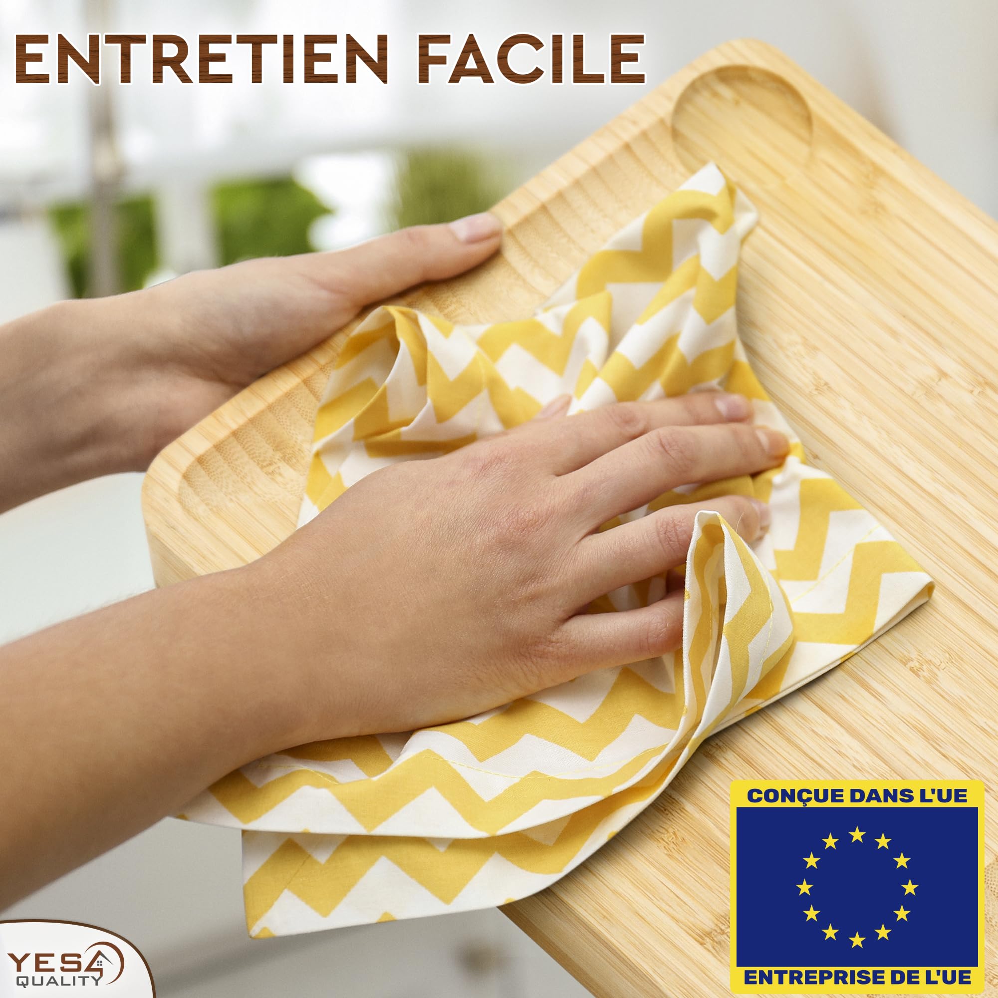 Coffret cadeau premium de planches à charcuterie - 23 pièces, bambou - Grande planche à fromage + plateau pour la fête des Mères, un anniversaire, une pendaison de crémaillère, une fête prénuptiale