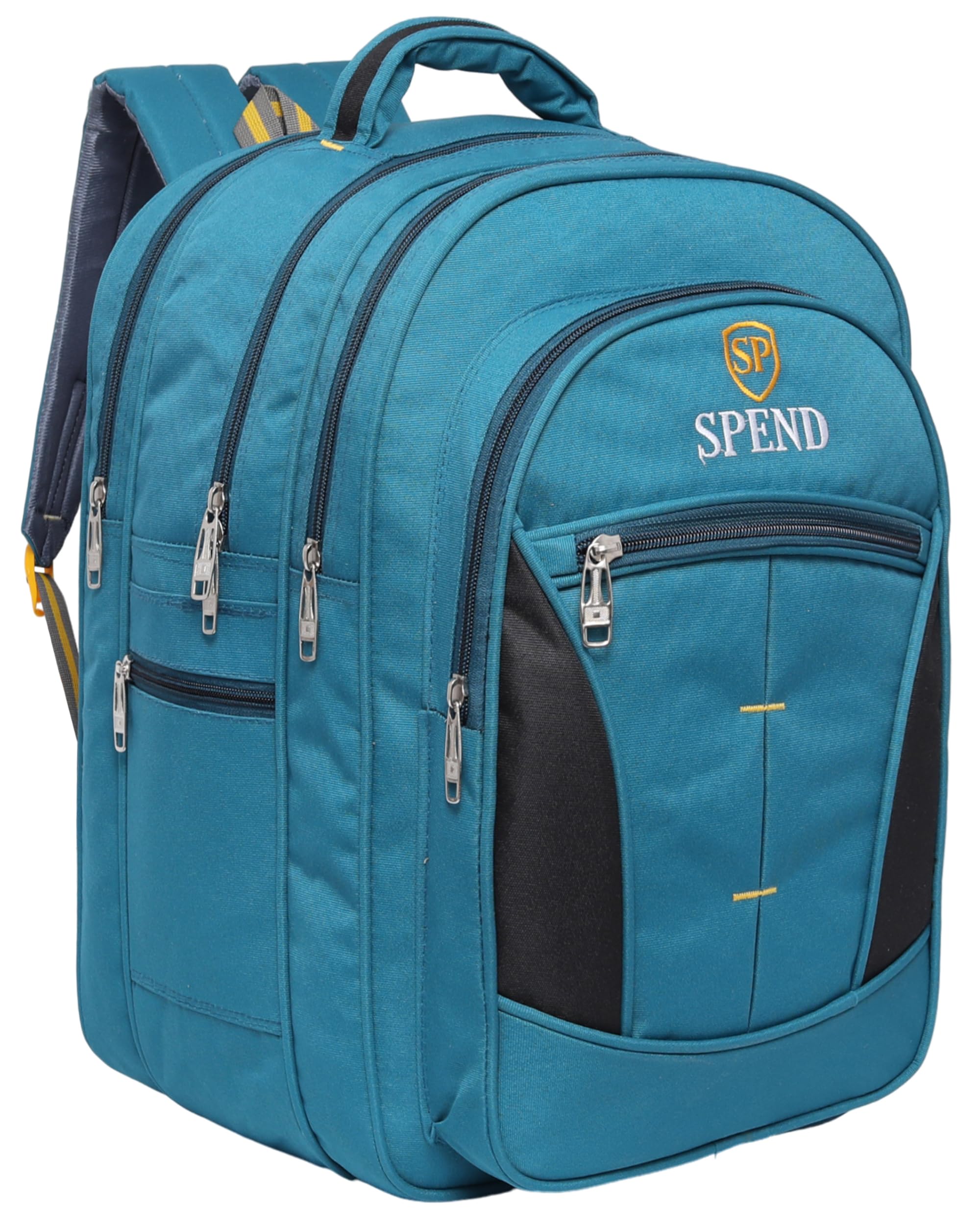 Multi-Compartment Backpack with Durable Design, Adjustable Straps, and Large Capacity – Perfect for Work, School bag for 5th to 10th class-image-13