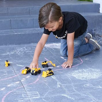 CAT Construction Little Machines 5 pack Assortment 82150, Black
