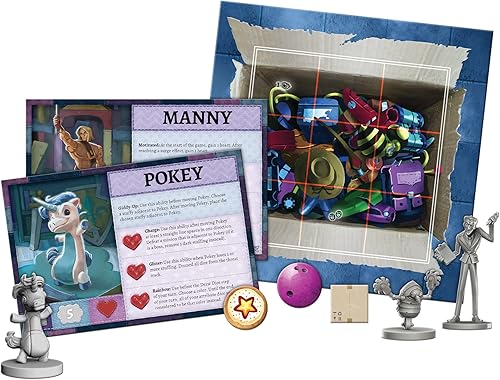 Miniatura 4 de Juego de mesa de peluche Oh Brother! Expansión del juego de mesa - ¡emocionante aventura narrativa! Juego de estrategia cooperativa para niños y