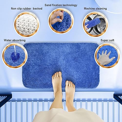 Miniatura 14 de Juegos de baño con cortina de ducha y alfombras