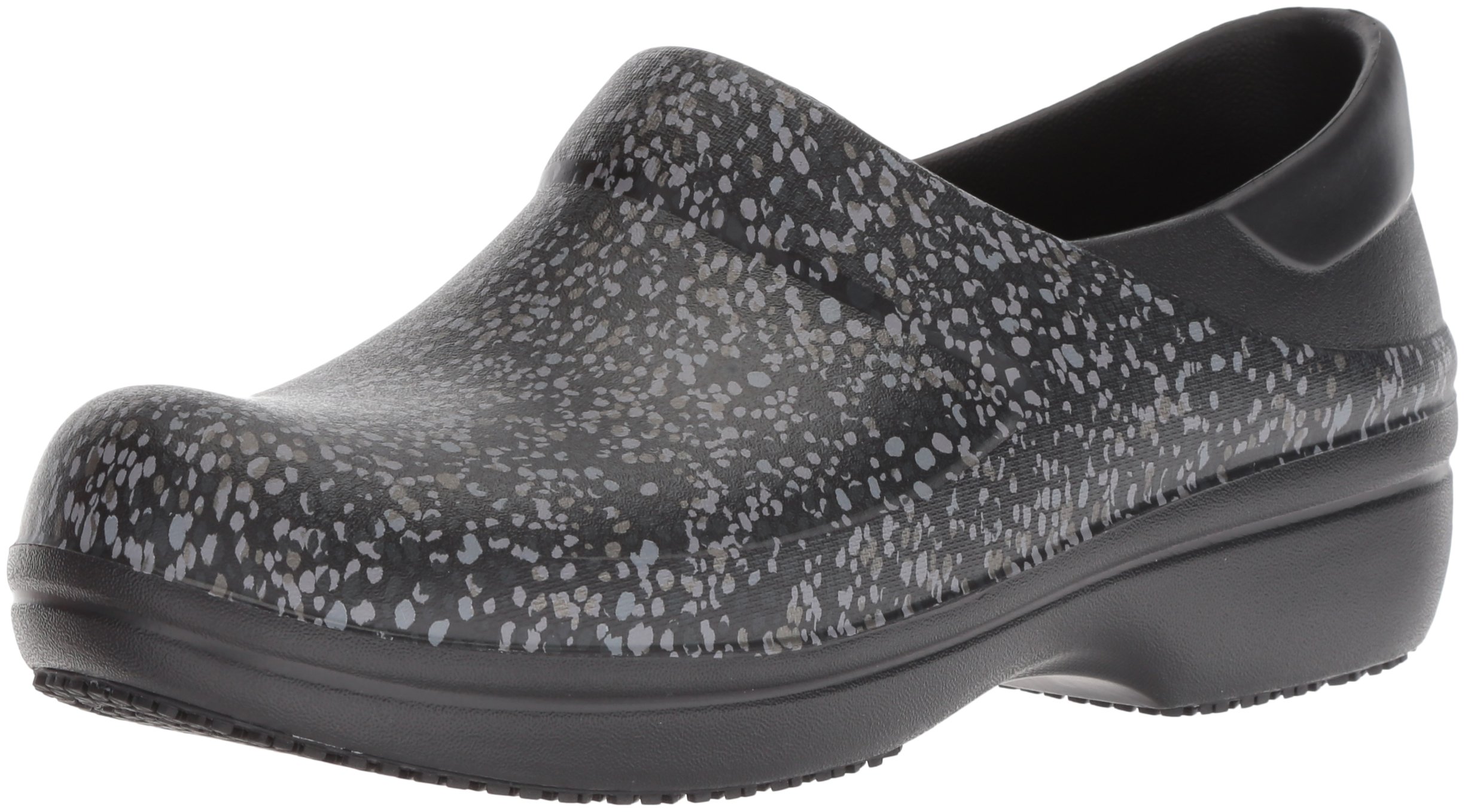 Crocs Women's Neria Pro II Work Clogs, Enclosed Toe, Slip Resistant Shoes
