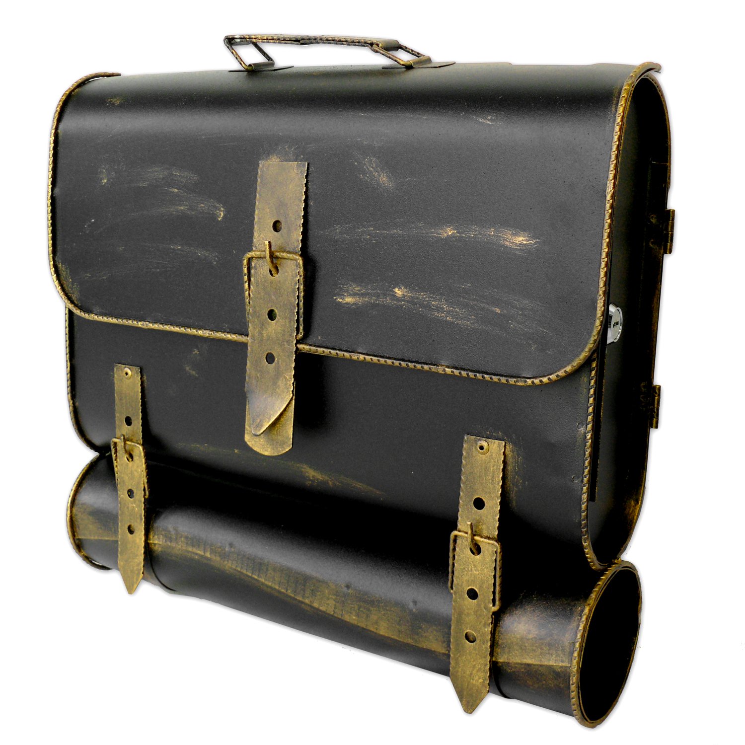 Unikat – Buzón mano, escolares, diseño periódicos, Oro