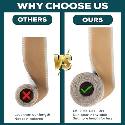 Miniatura 2 de Hojas de silicona para cicatrices  Cinta de cicatriz de silicona  Cinta de cicatriz para cicatrices quirúrgicas  Tiras de silicona para eliminación