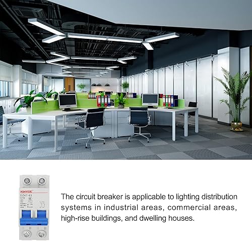 Vista 20 de Disyuntor miniatura de baja tensión 2 polos 3A 230/400V para protección de sobrecarga del disyuntor doméstico