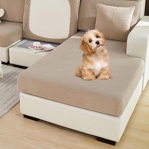 Vista 78 de MIFXIN Fundas de cojín para sofá, funda elástica universal para sofá en forma de L, funda elástica universal para sofá seccional, protector