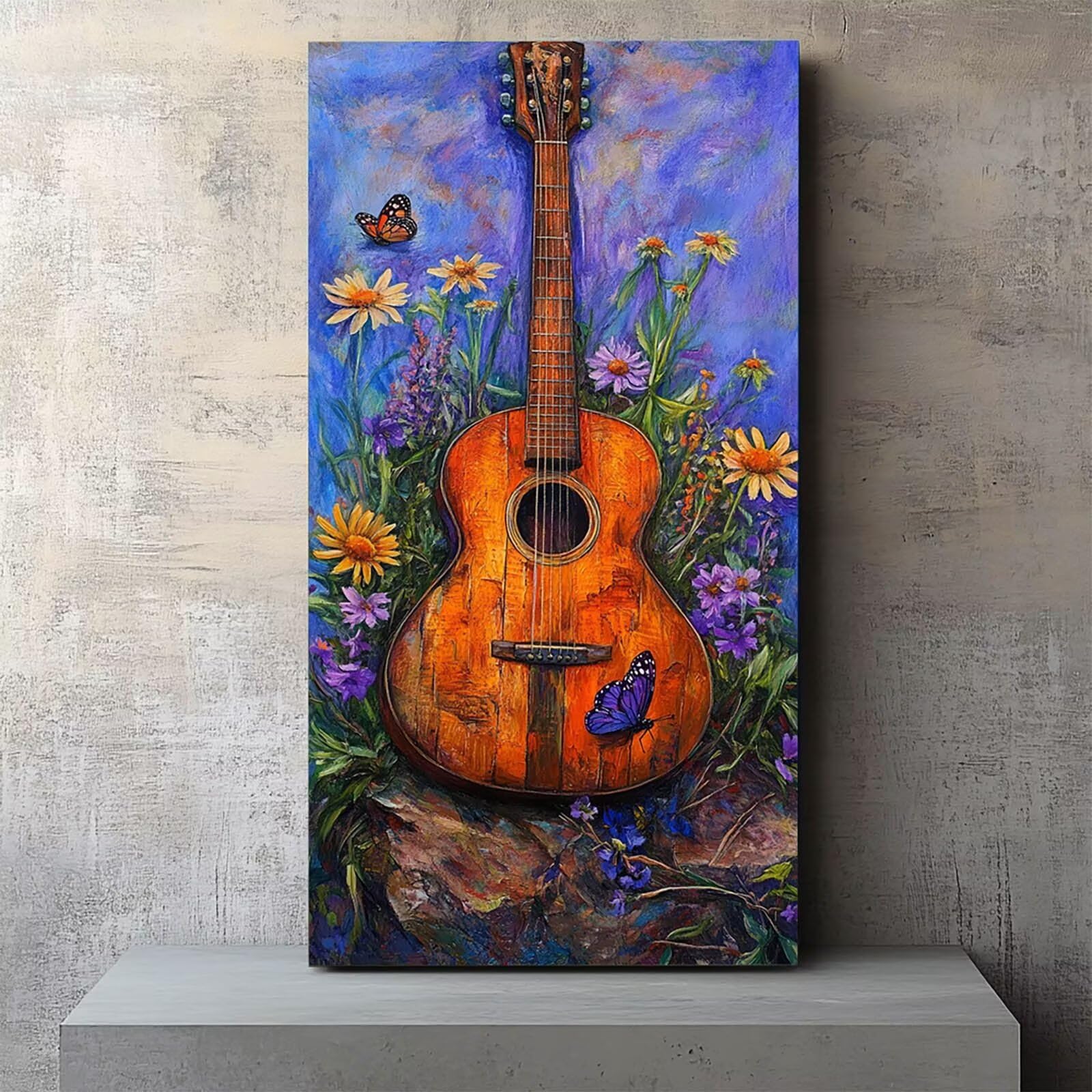 Paint By Numbers For Adults Beginners, Flower Painting By Numbers Kits On Canvas With Paint - View #3