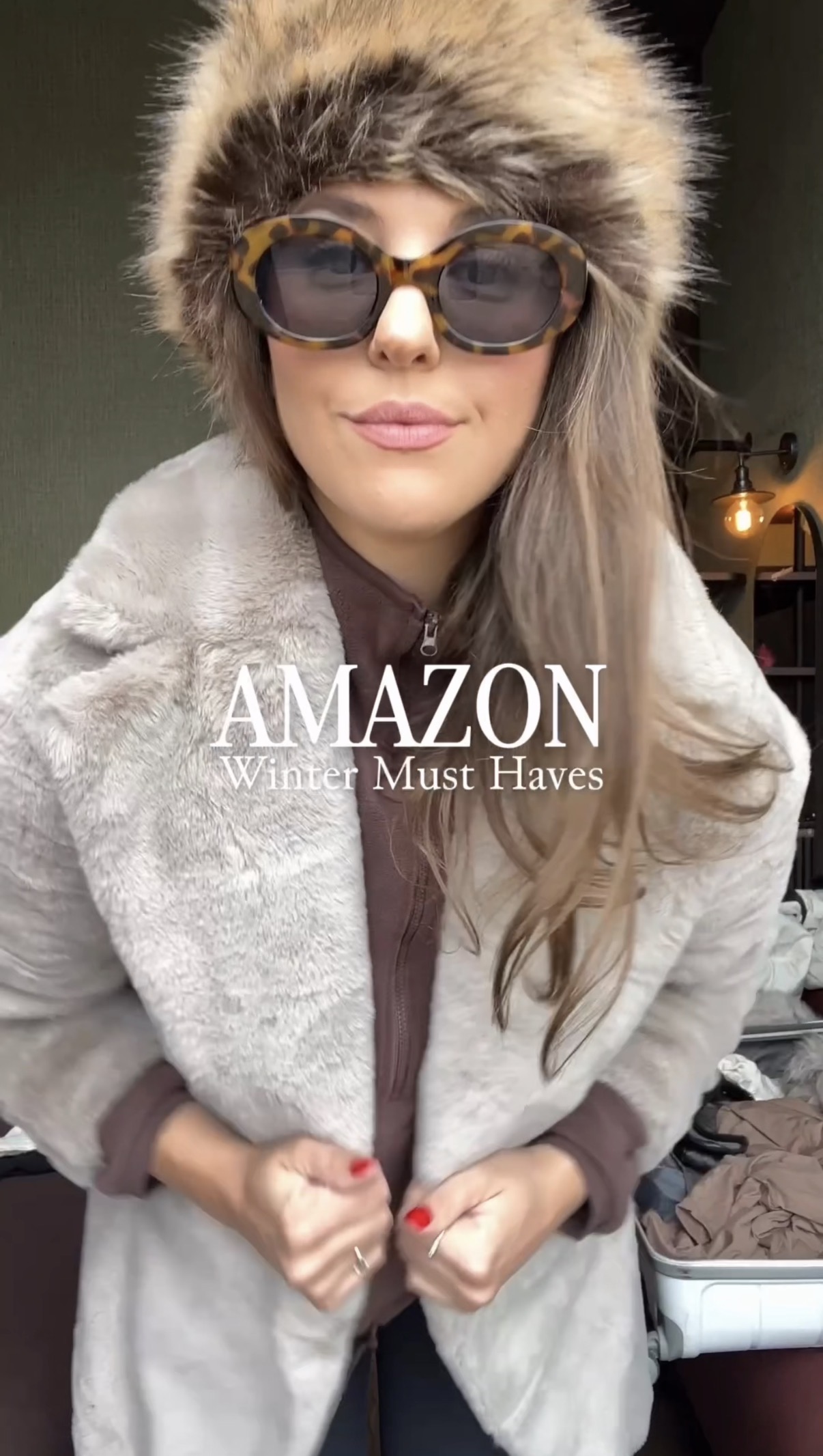 Watch Winter Fashion Favorites on Amazon Live