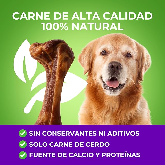 Foto 4 de 6 de MOLY Hueso de Jamón para Perros
