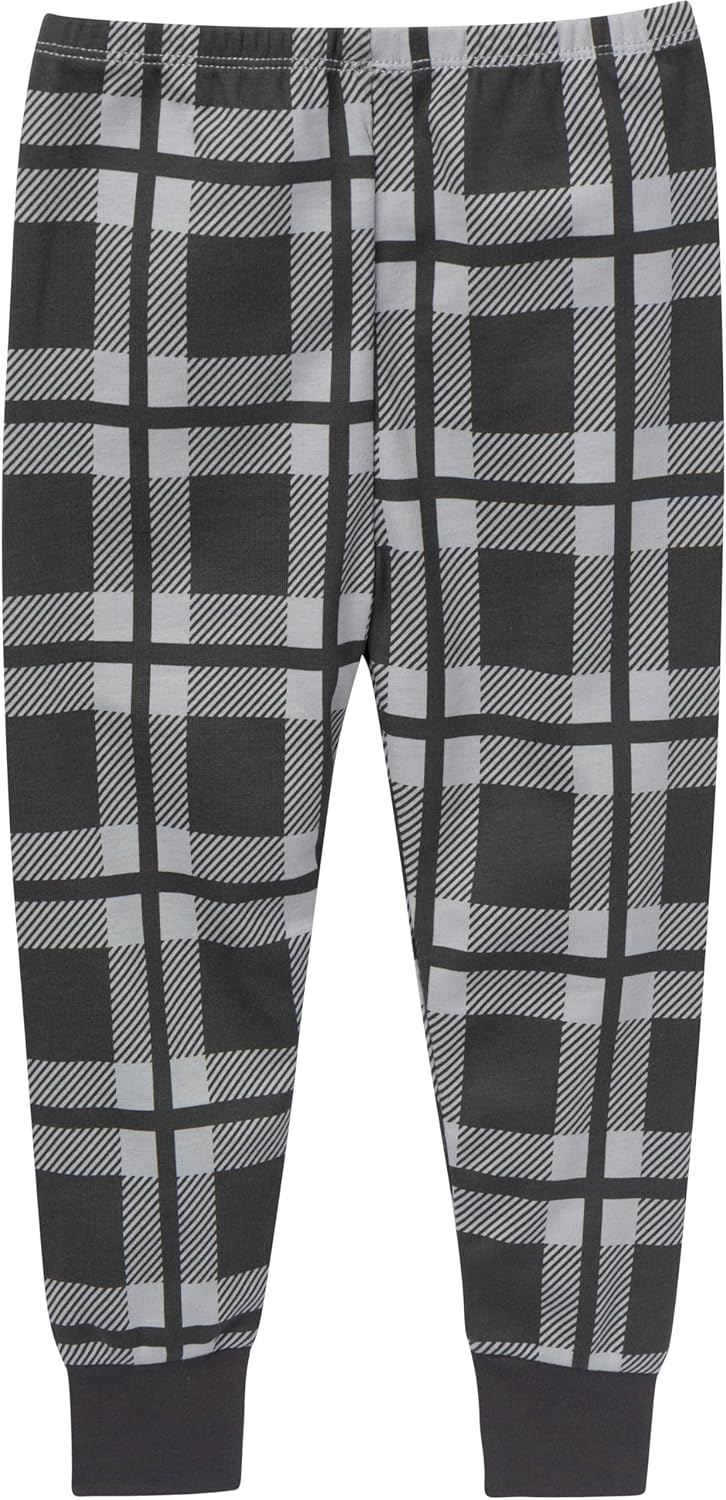 Gerber baby-boys Baby Boys' Toddler Snug Fit 2-piece Pajama Set - Image 3