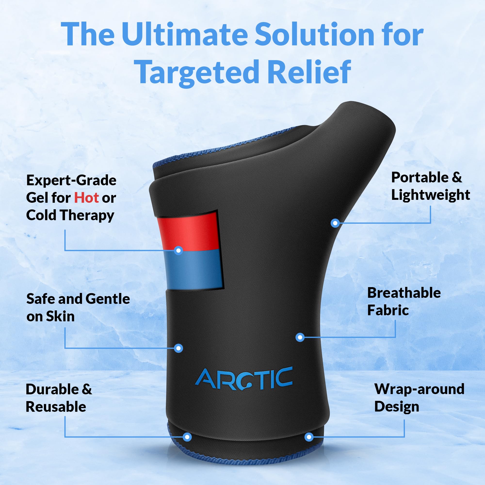 Arctic Neck Relief Bolsa de hielo para muñeca (S/M)