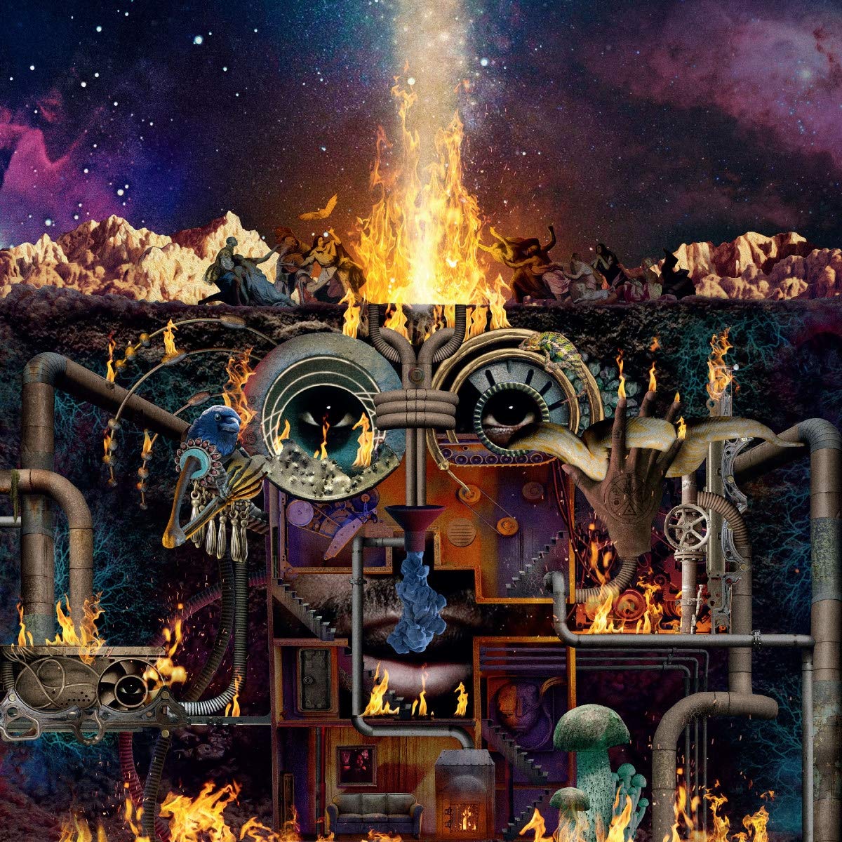 Flying Lotus Flamagra Instruls 限定盤LP Amazon.com: Flamagra