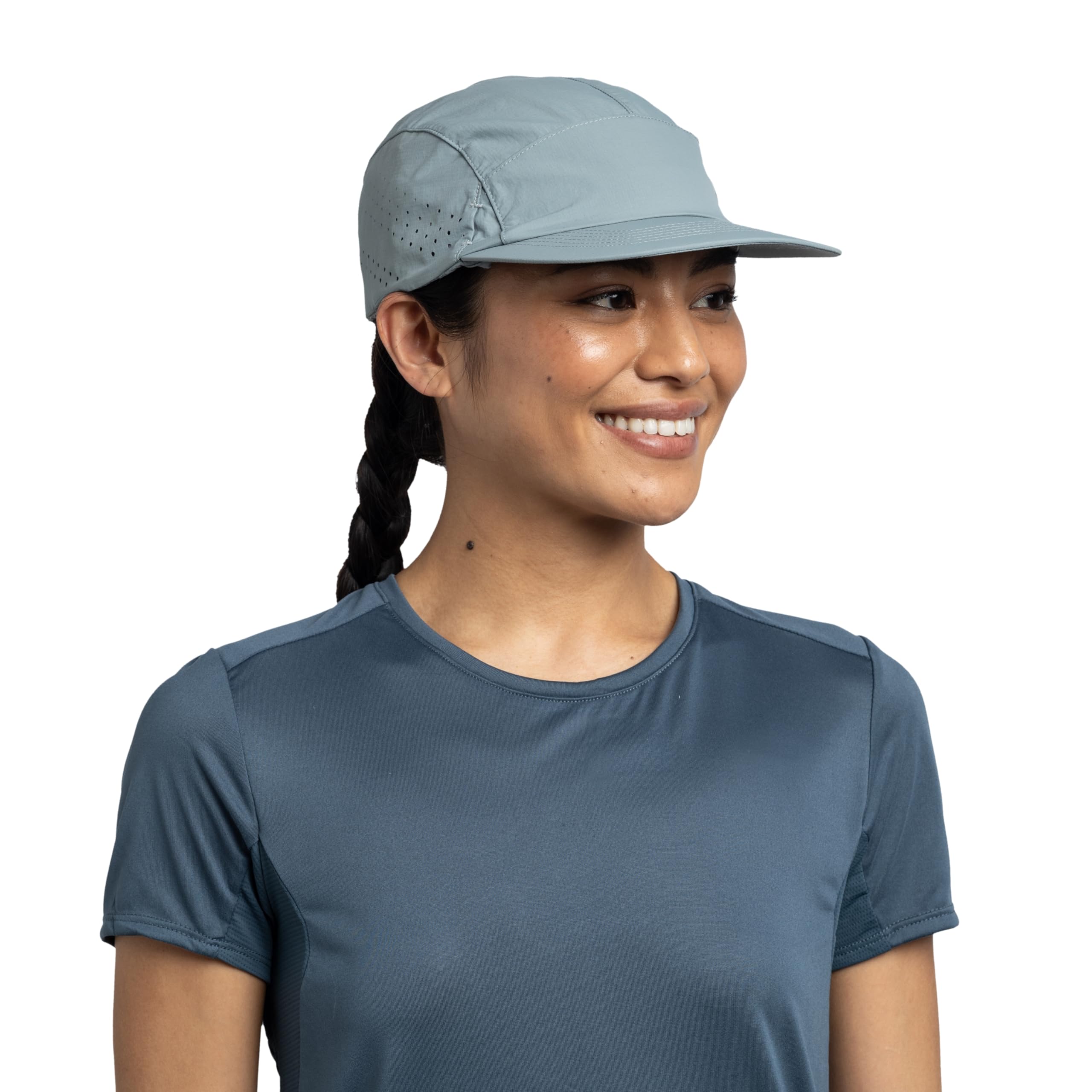 Buff® DESERT CAP SOLID FLINT L/XL, turkusowy, Rozmiar uniwersalny