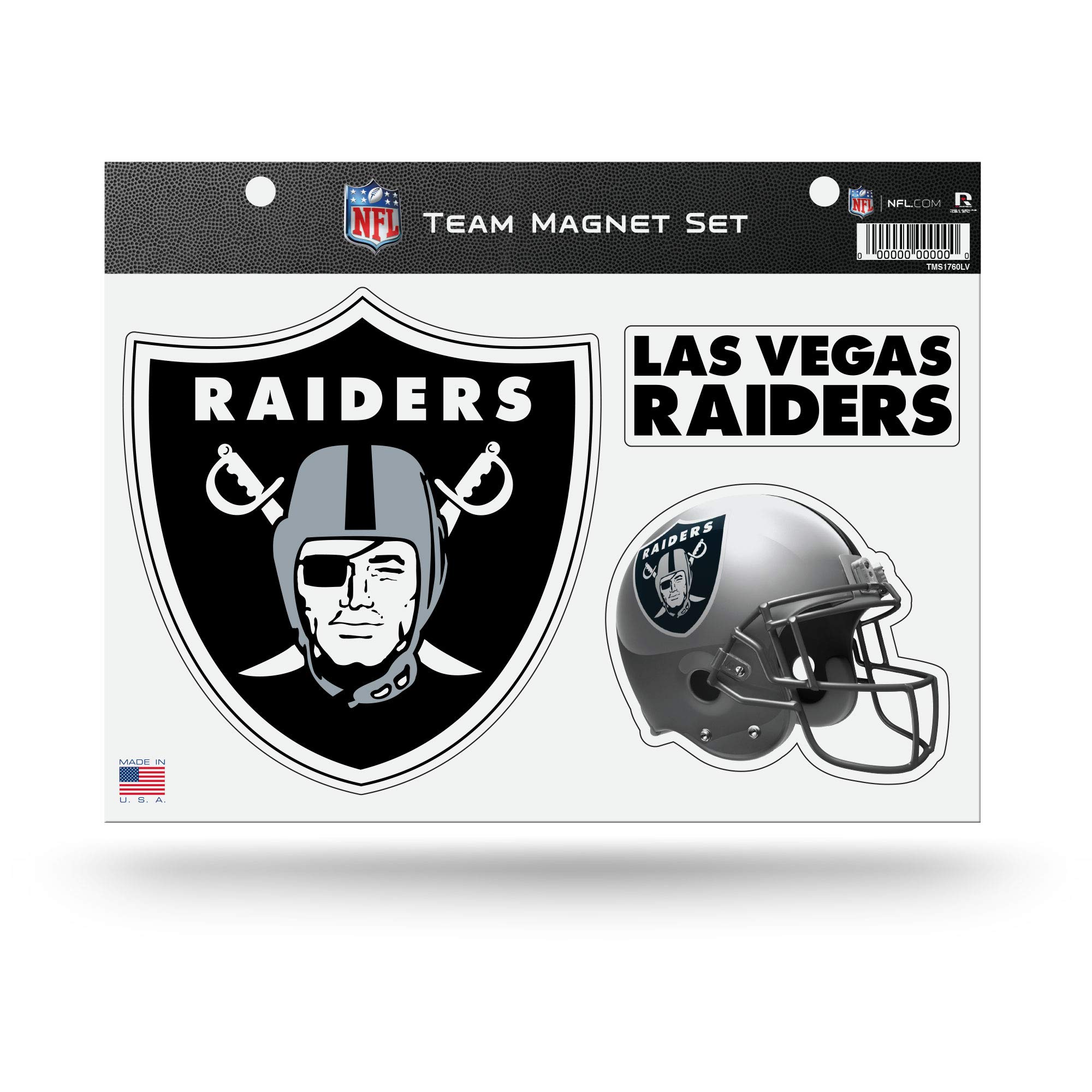 Magnet NFL Las Vegas Raiders Rico Industries | Idée Cadeau Idéale pour Fan de Foot US