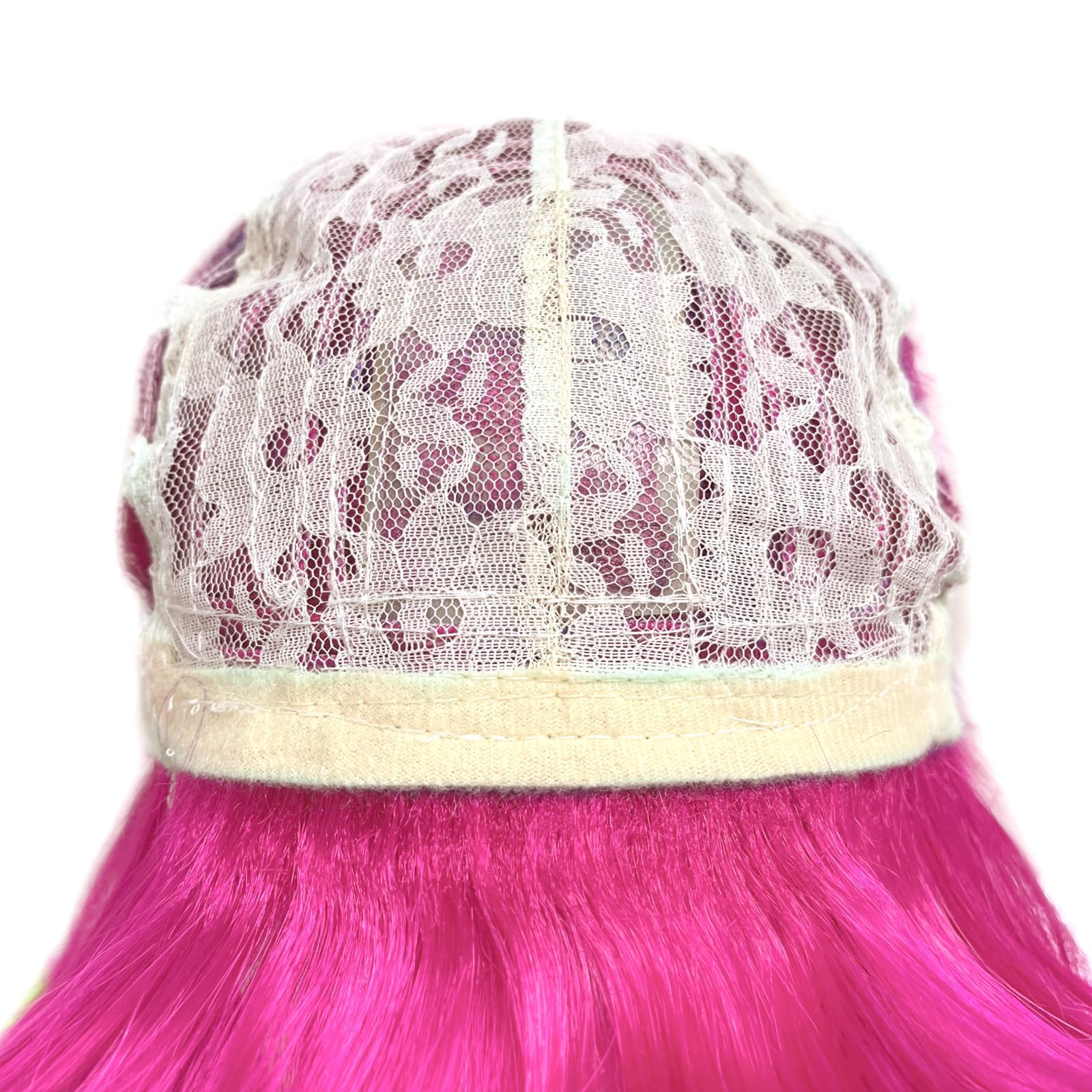 Mermaid Wigs Costume Wig Cap and Sunglass Set - Image 4