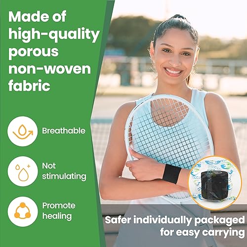 Miniatura 3 de Vendaje autoadherente  6 unidades de 2 pulgadas x 5 yardas, cinta médica veterinaria para personas y mascotas, vendaje cohesivo no tejido para