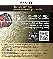 Vista 6 de Mobil 1 filtro de aceite de rendimiento extendido M1-108A