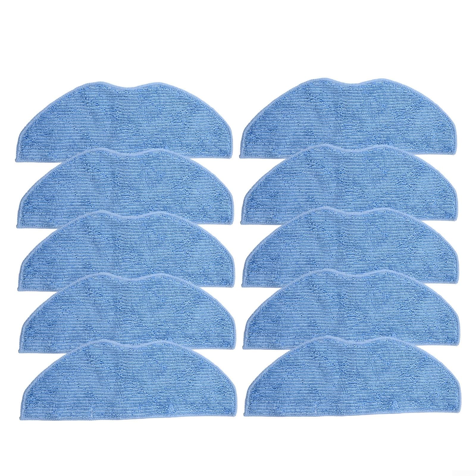 Nettoyage sans trace avec les chiffons X-Plorer Serie 75 S+ Tefal : lot de 10 lingettes
